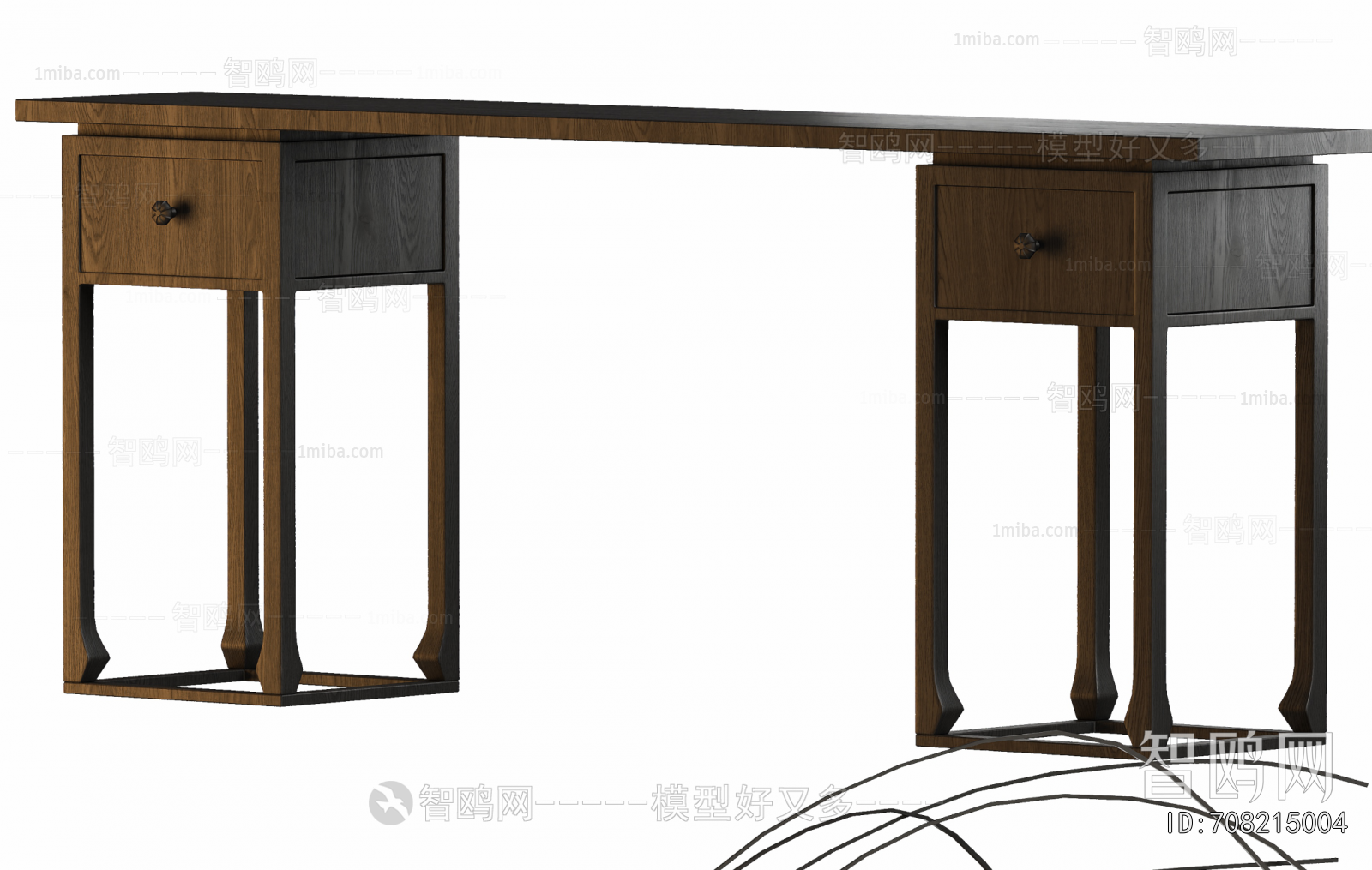 New Chinese Style Console