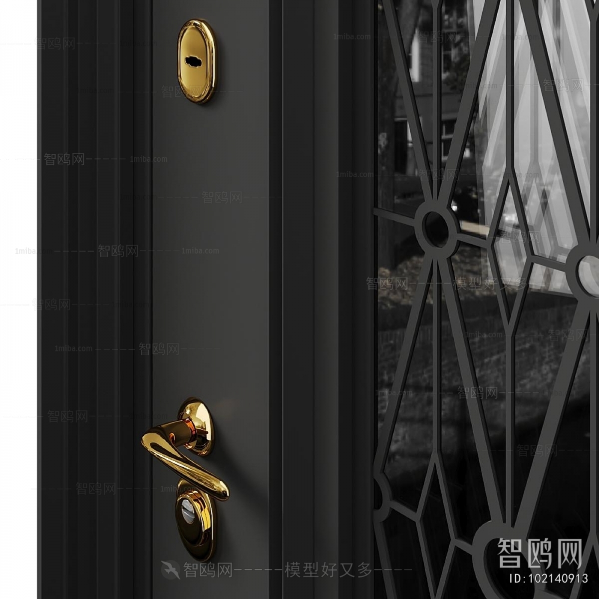 European Style Door