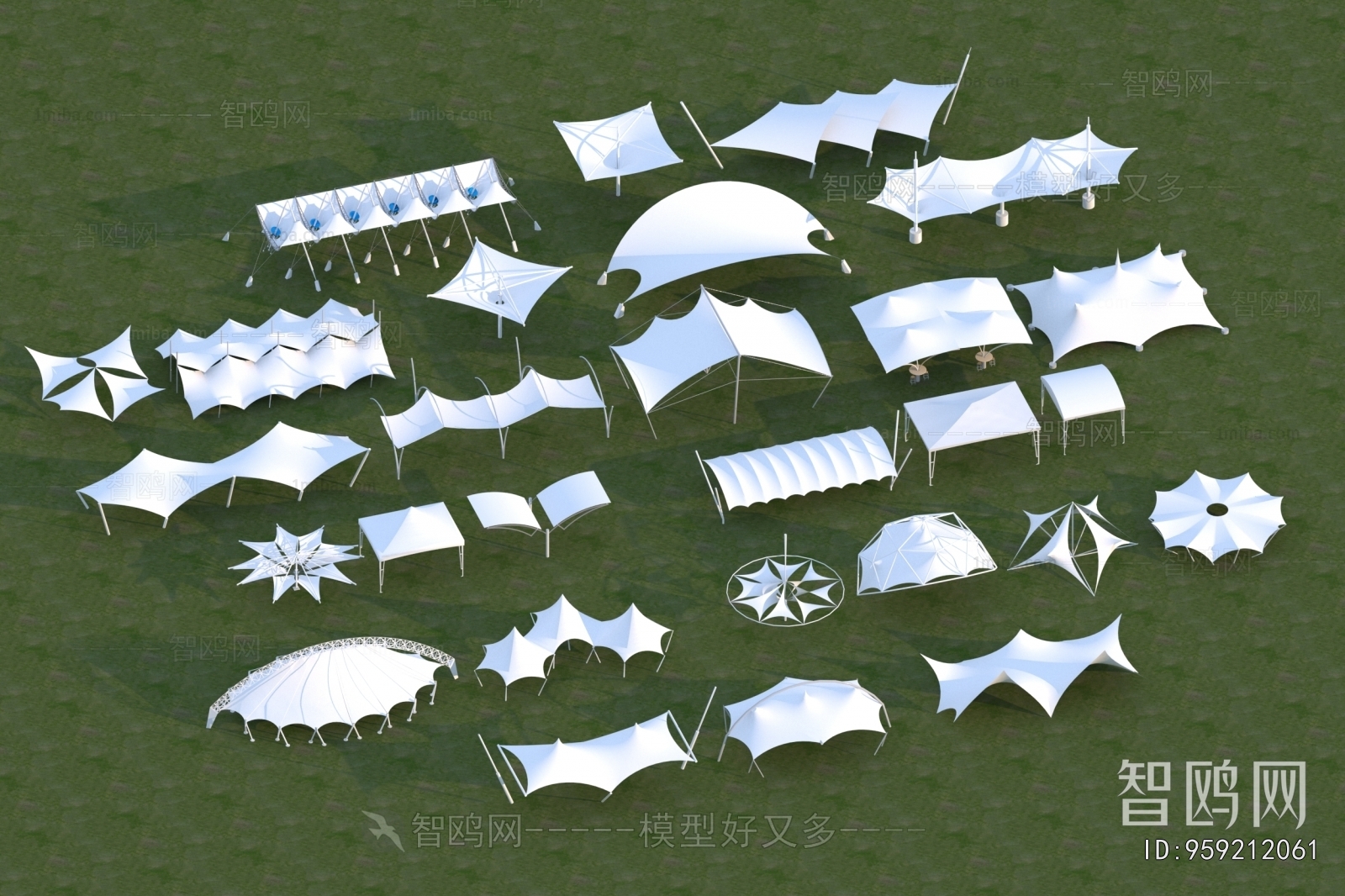 Modern Sunshade/Canopy/Tensioning Film