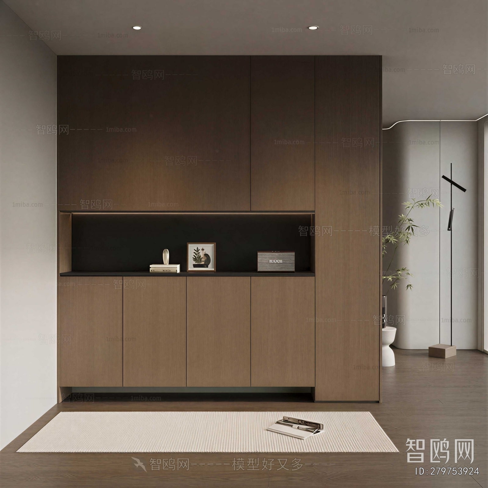 Modern Hallway