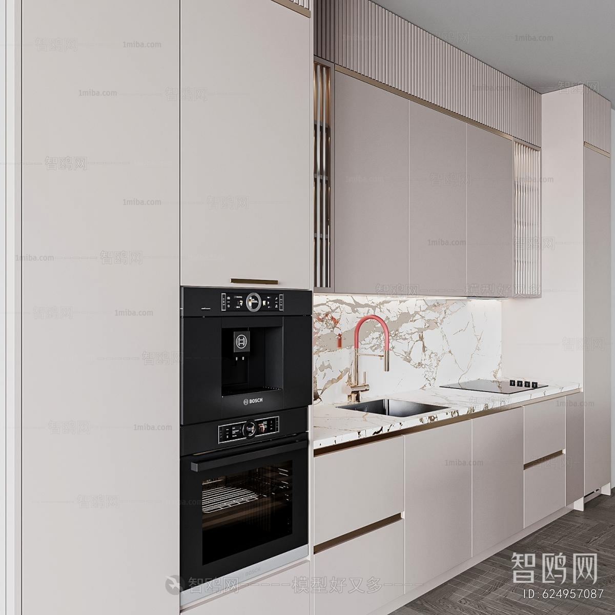 Modern Kitchen Cabinet