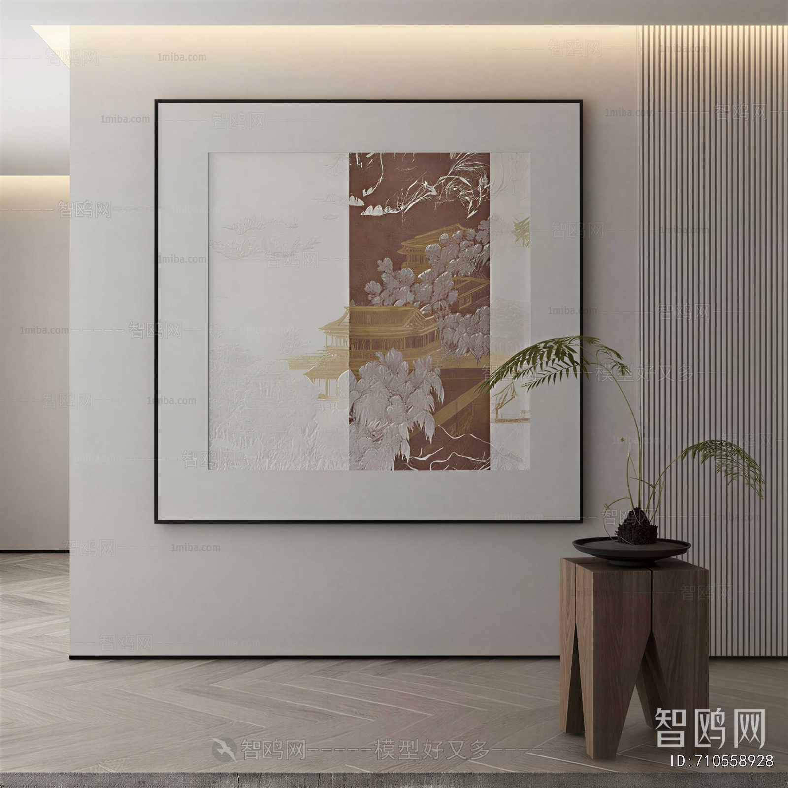 New Chinese Style Painting