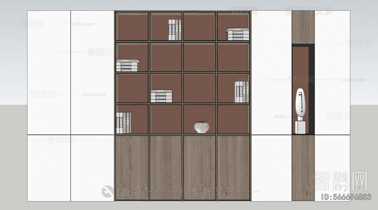 Modern Decorative Cabinet