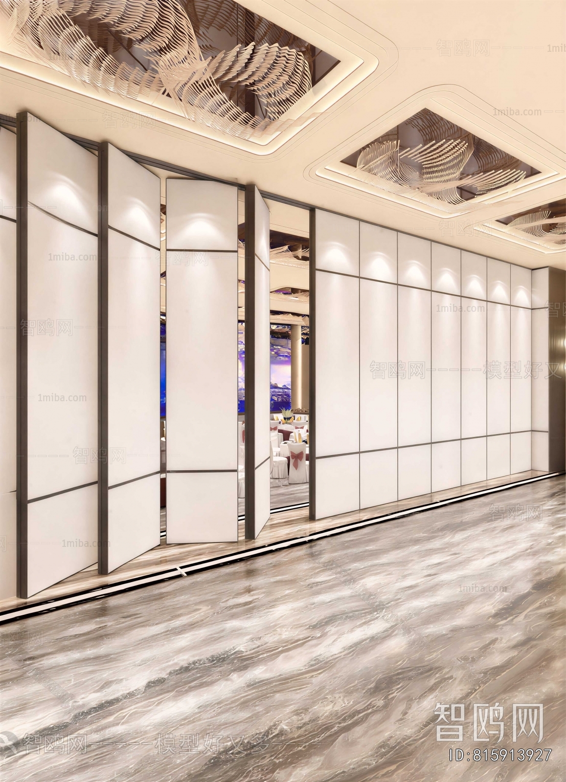 Modern Banquet Hall