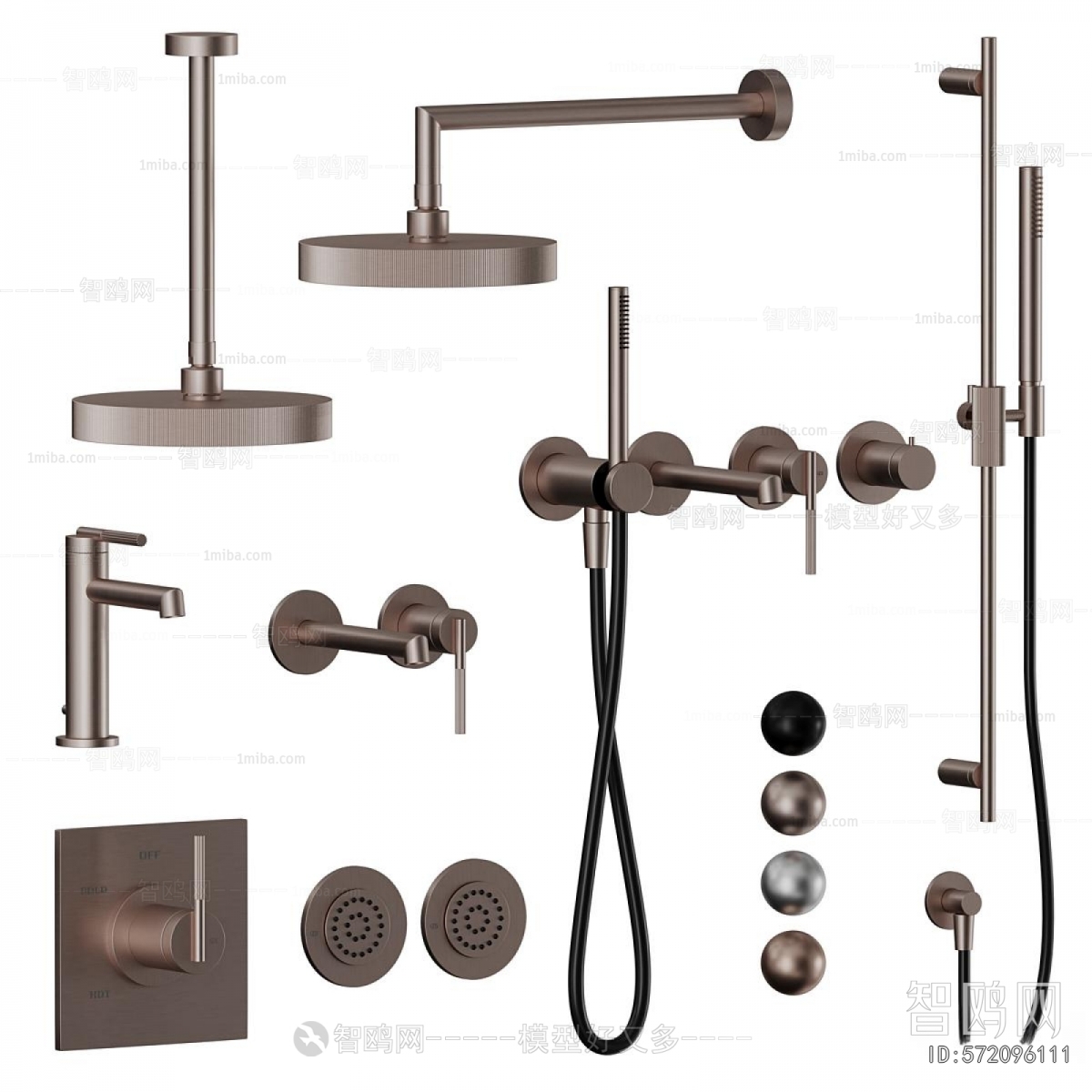 Modern Faucet/Shower