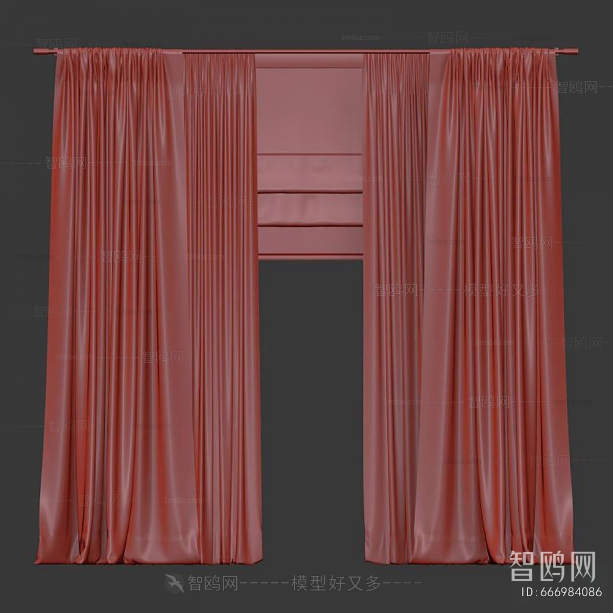 Modern The Curtain