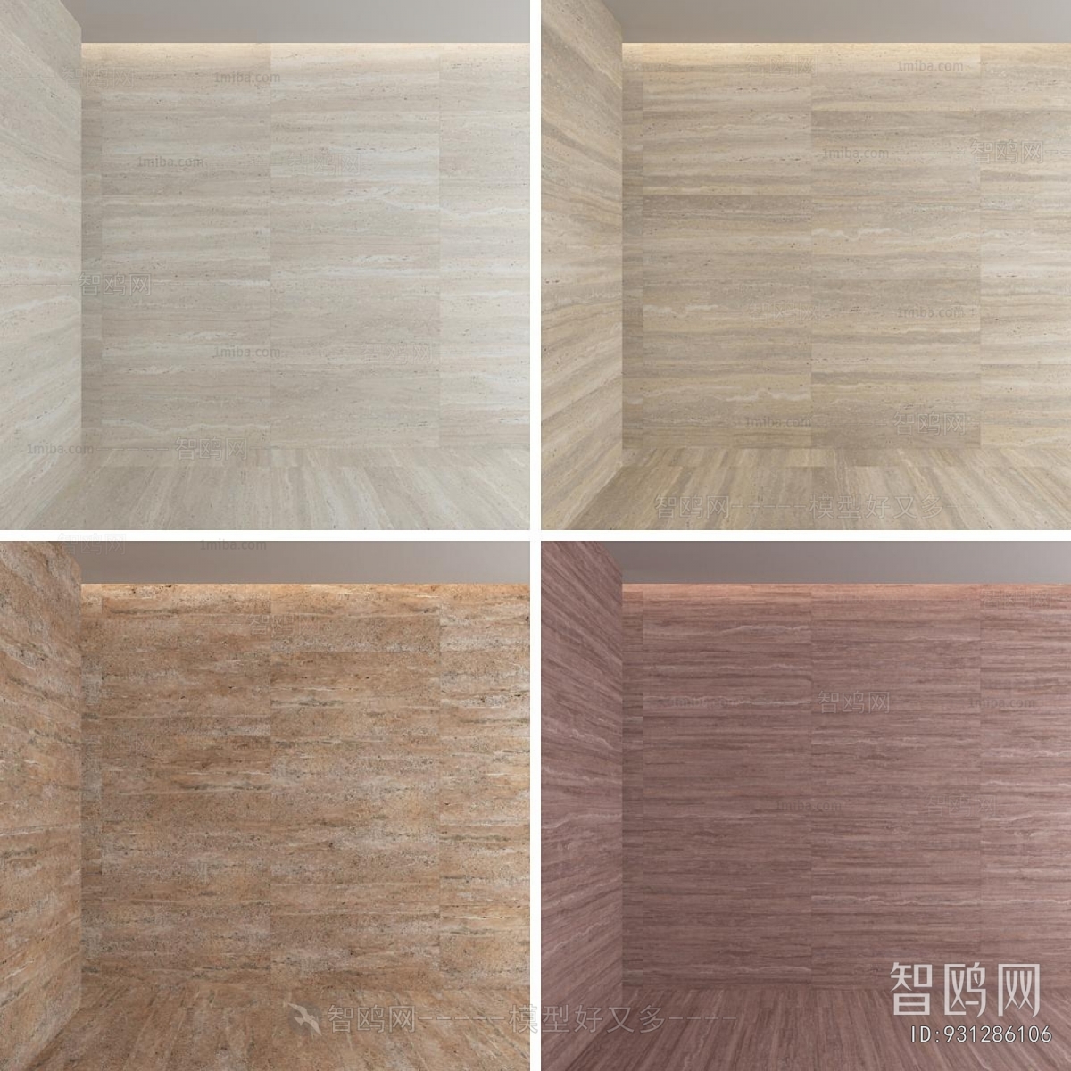 Modern Wall/floor/ceiling