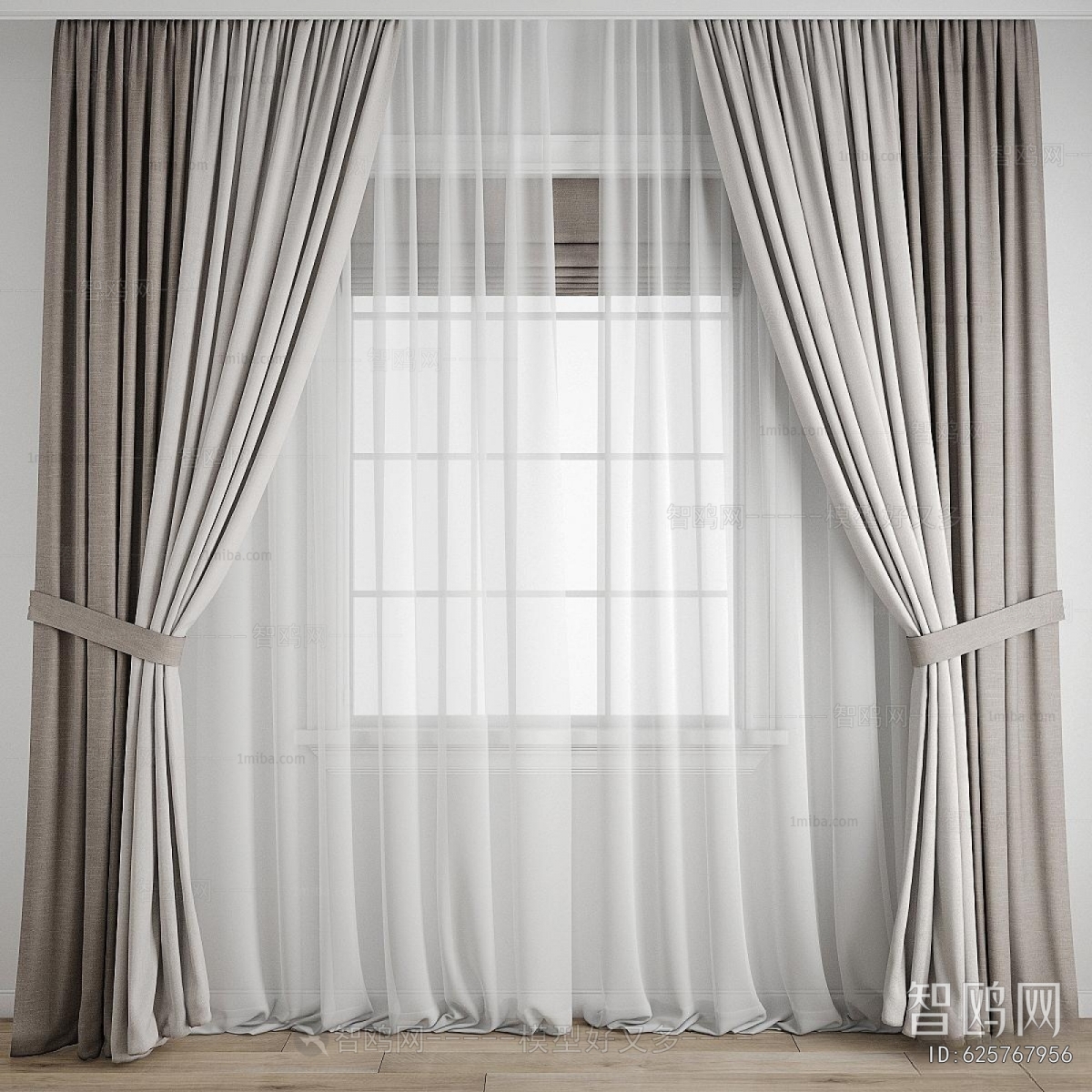 Modern The Curtain