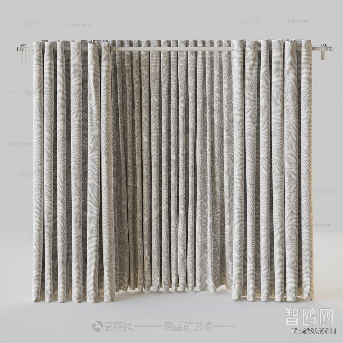 Modern The Curtain