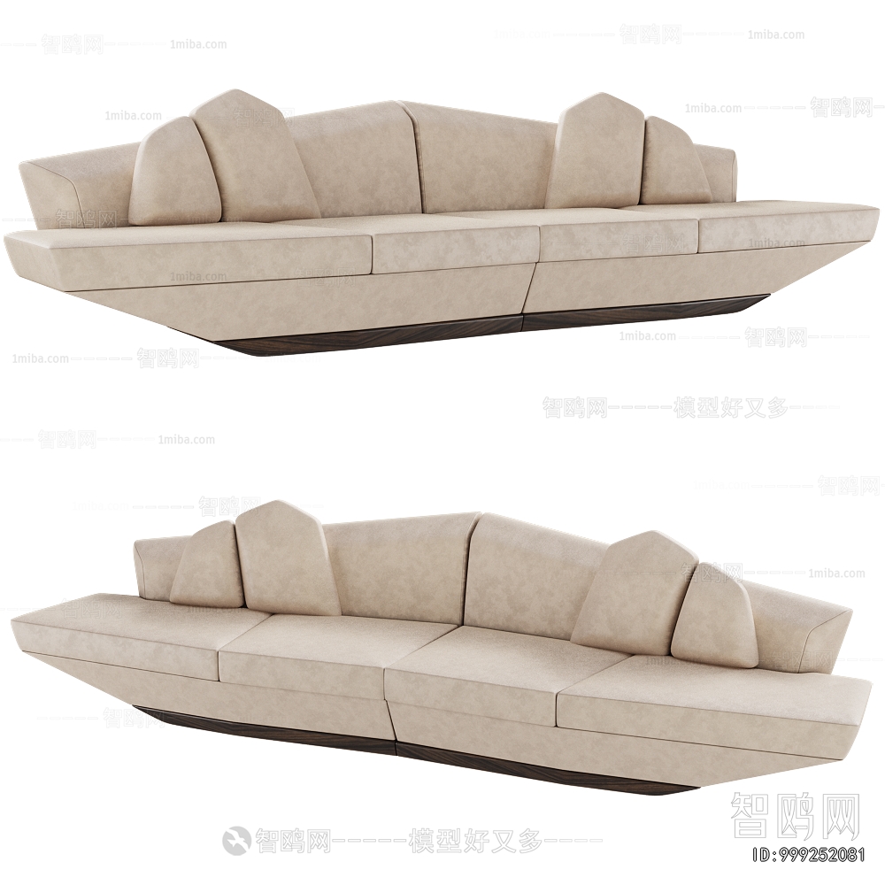 Modern Three-seat Sofa