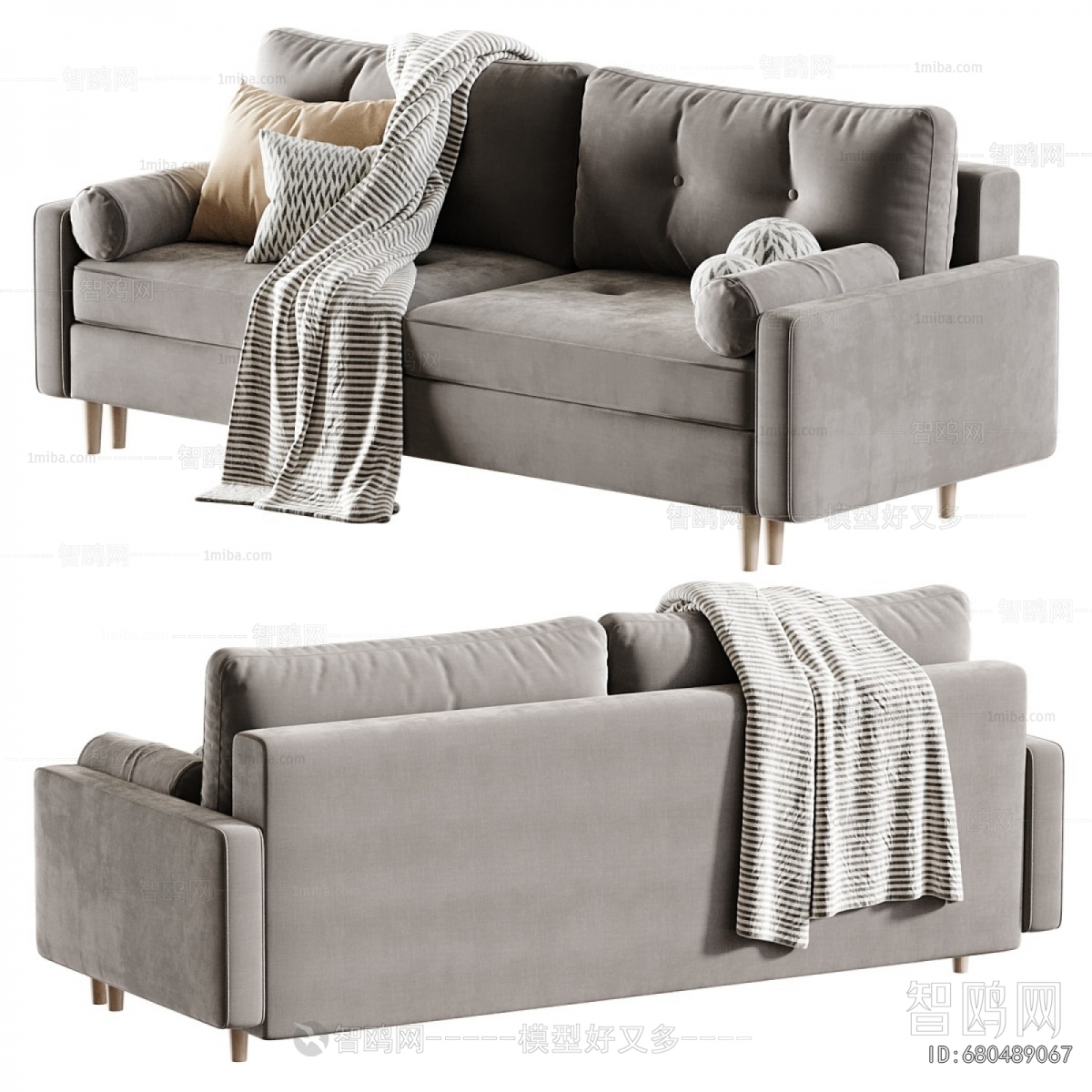 Modern A Sofa For Two