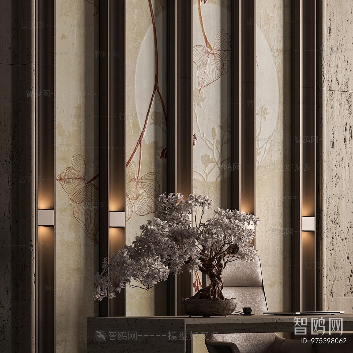 Modern Computer Desk And Chair