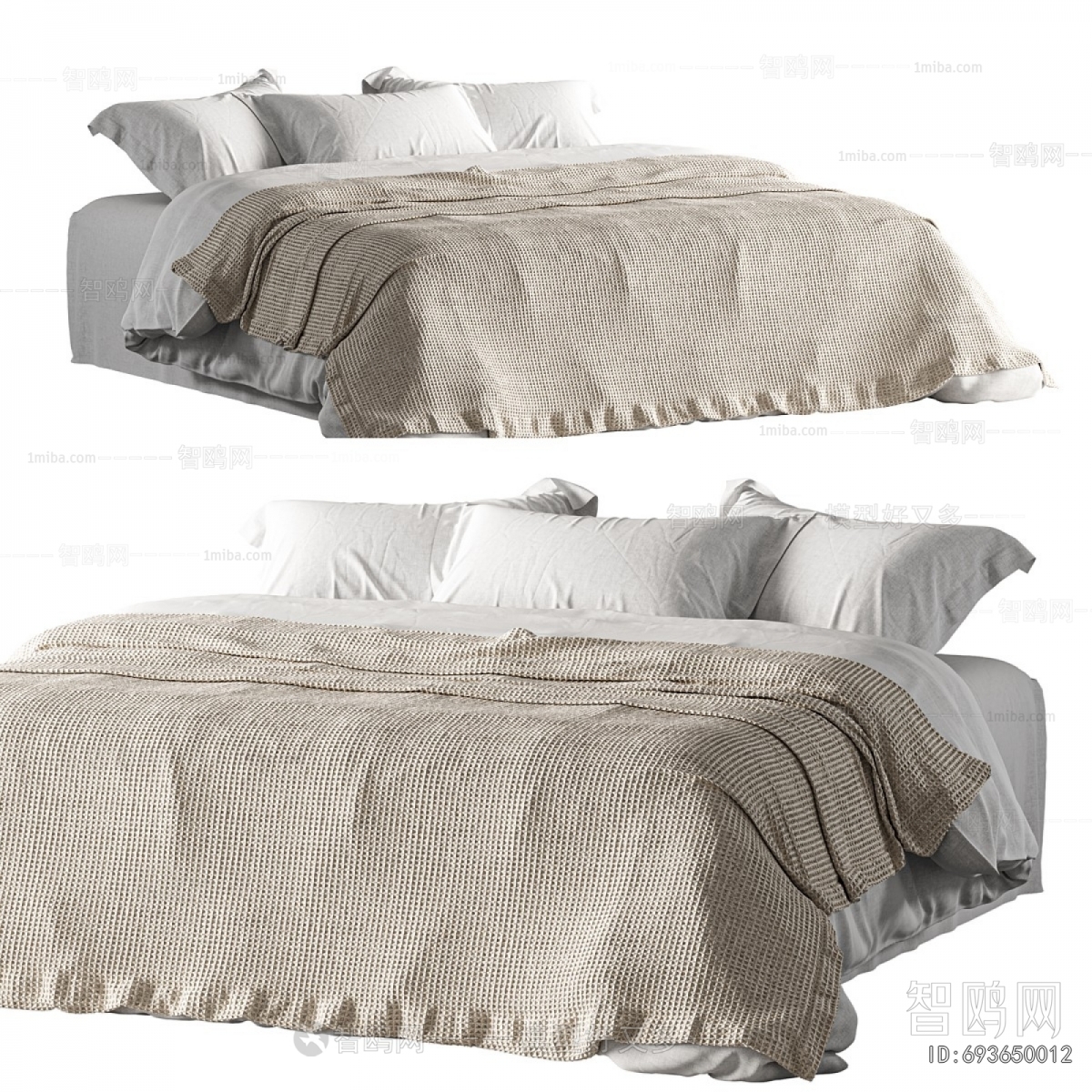 Modern Double Bed