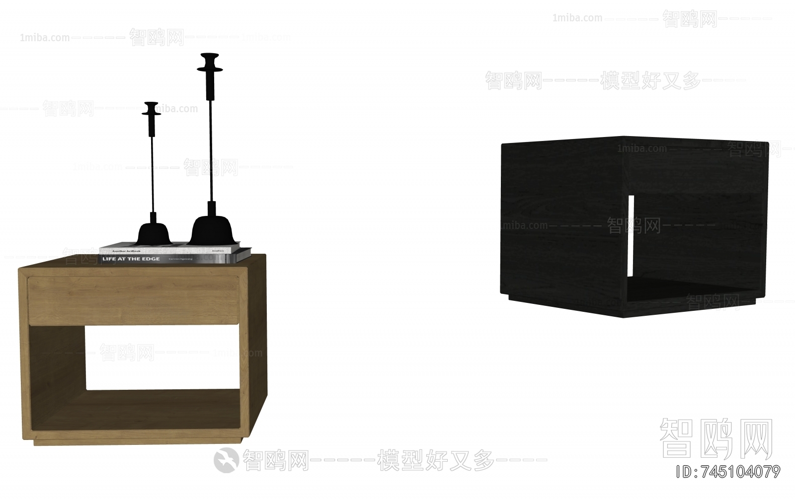 Modern Bedside Cupboard