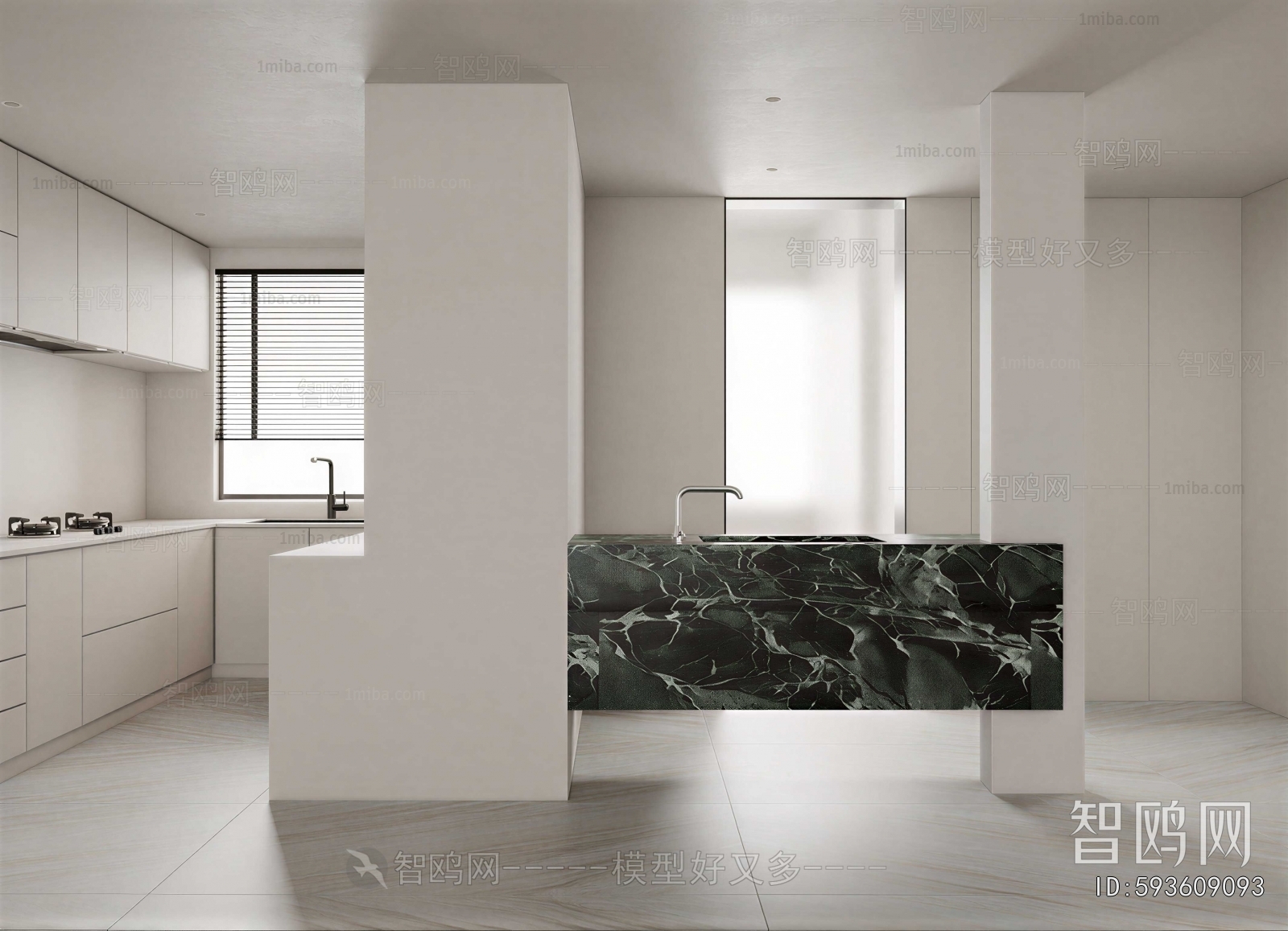 Modern The Kitchen