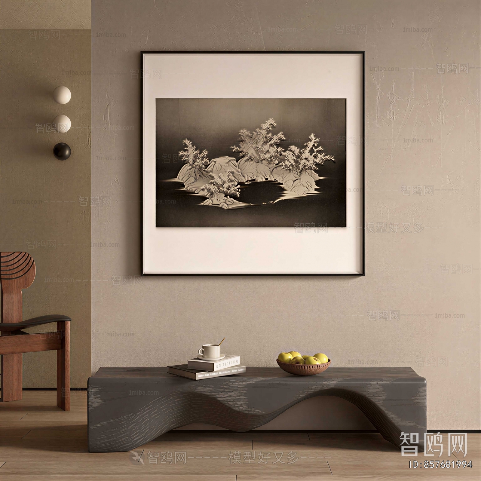 New Chinese Style Painting