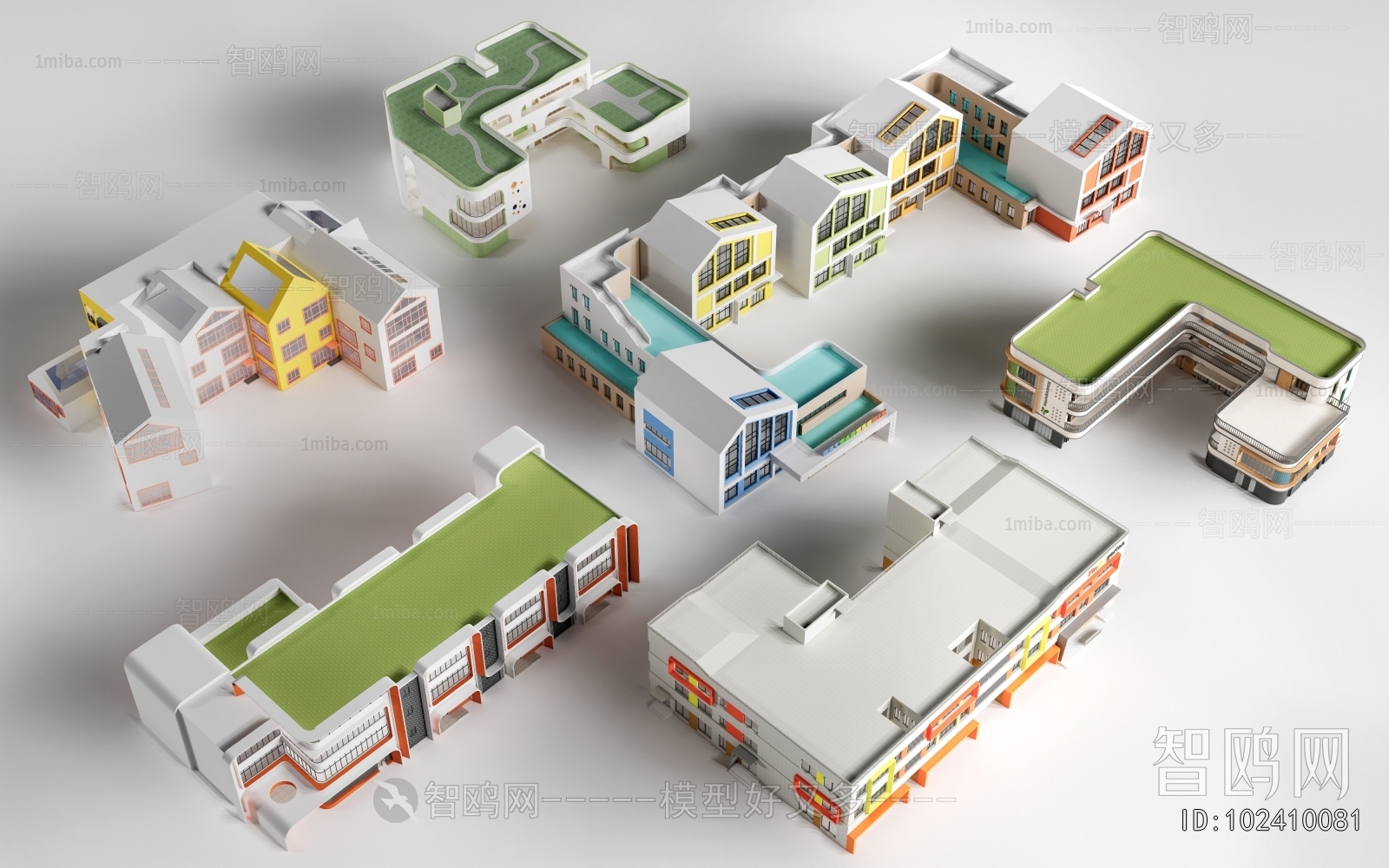Modern Building Appearance