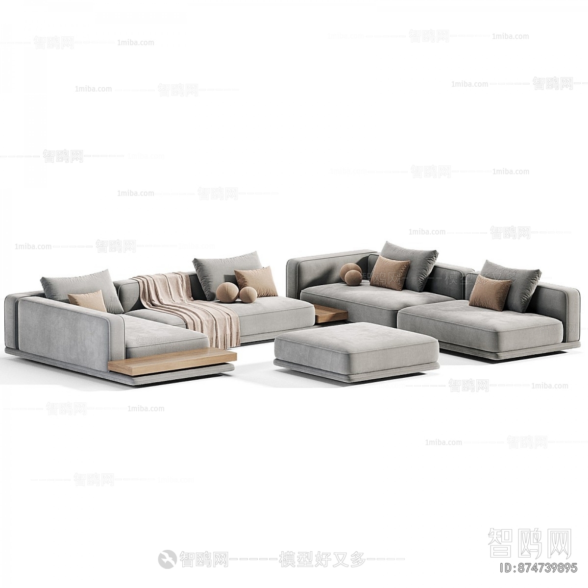 Modern Corner Sofa