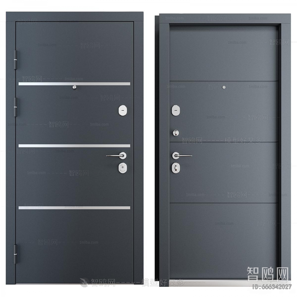 Modern Entrance Door