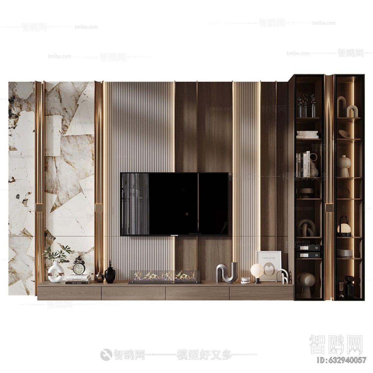 Modern TV Wall