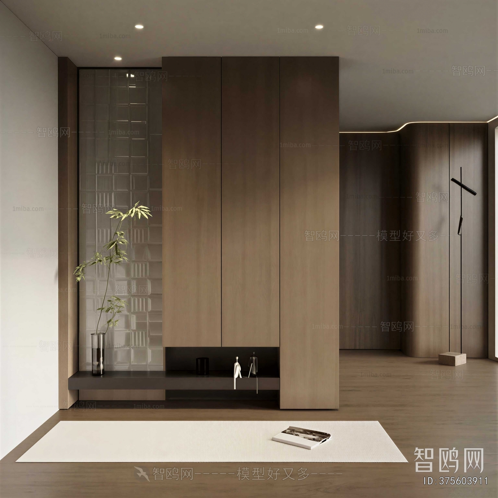 Modern Hallway
