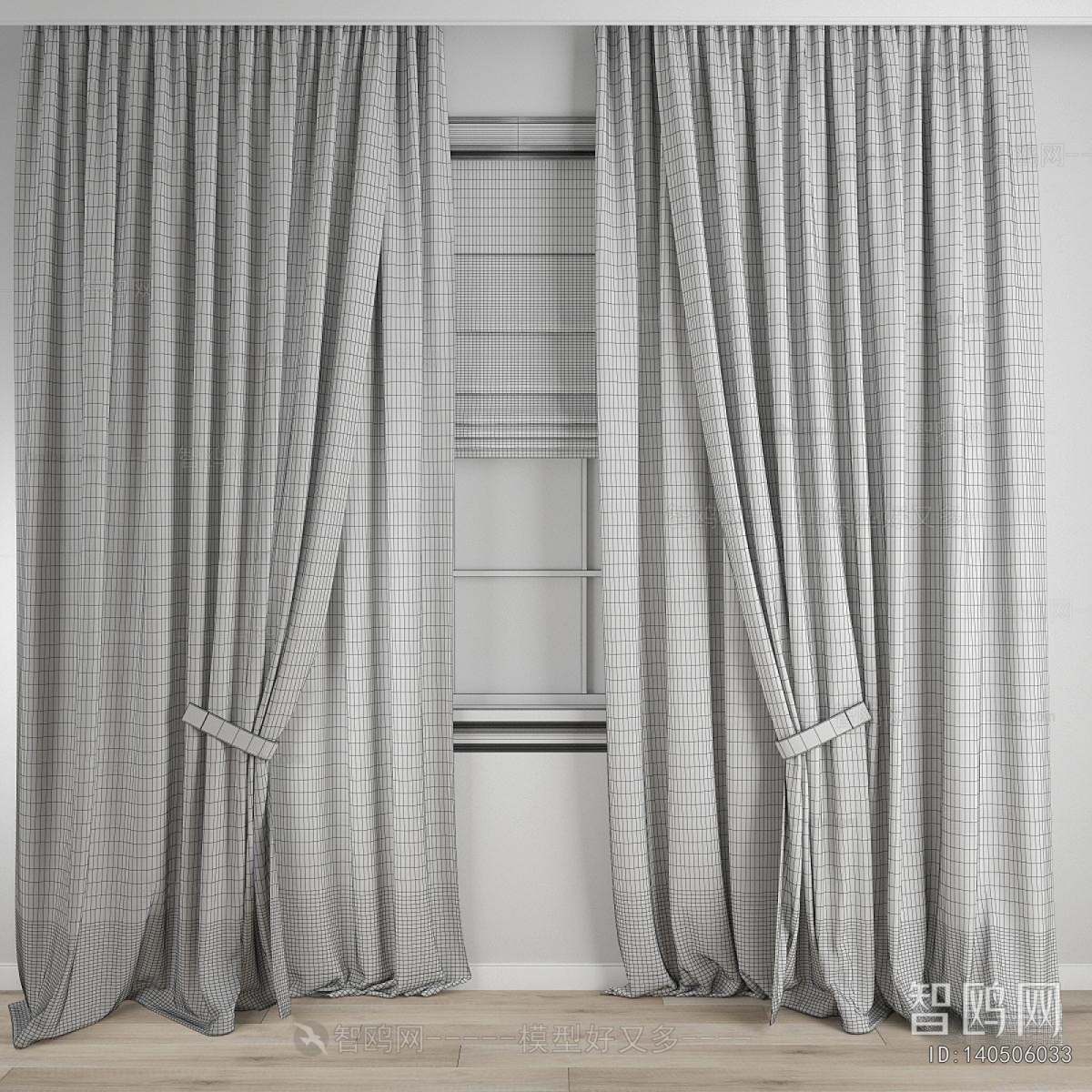 Modern The Curtain