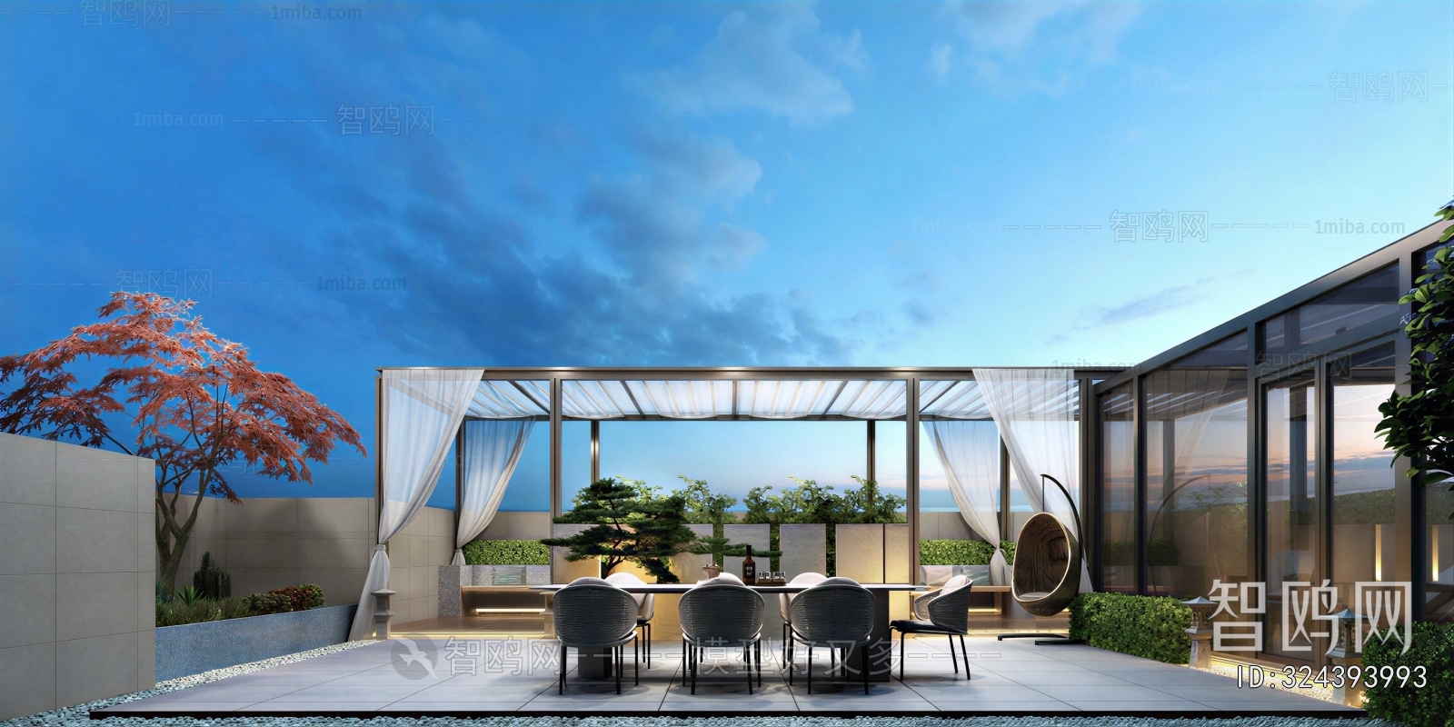 Modern Terrace