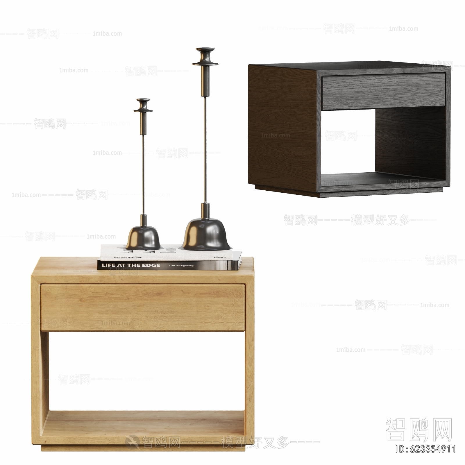 Modern Bedside Cupboard