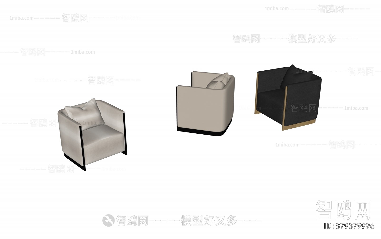 Modern Single Sofa