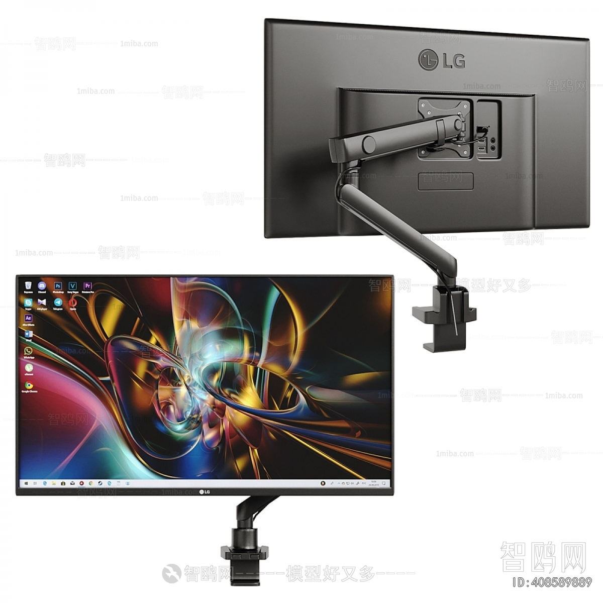 Modern Computer/Computer Screen