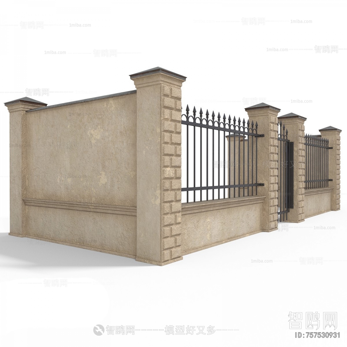 Modern Fence