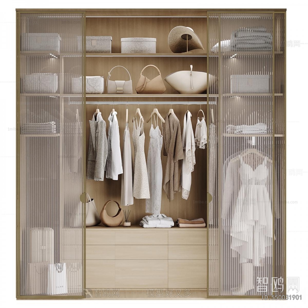 Modern The Wardrobe