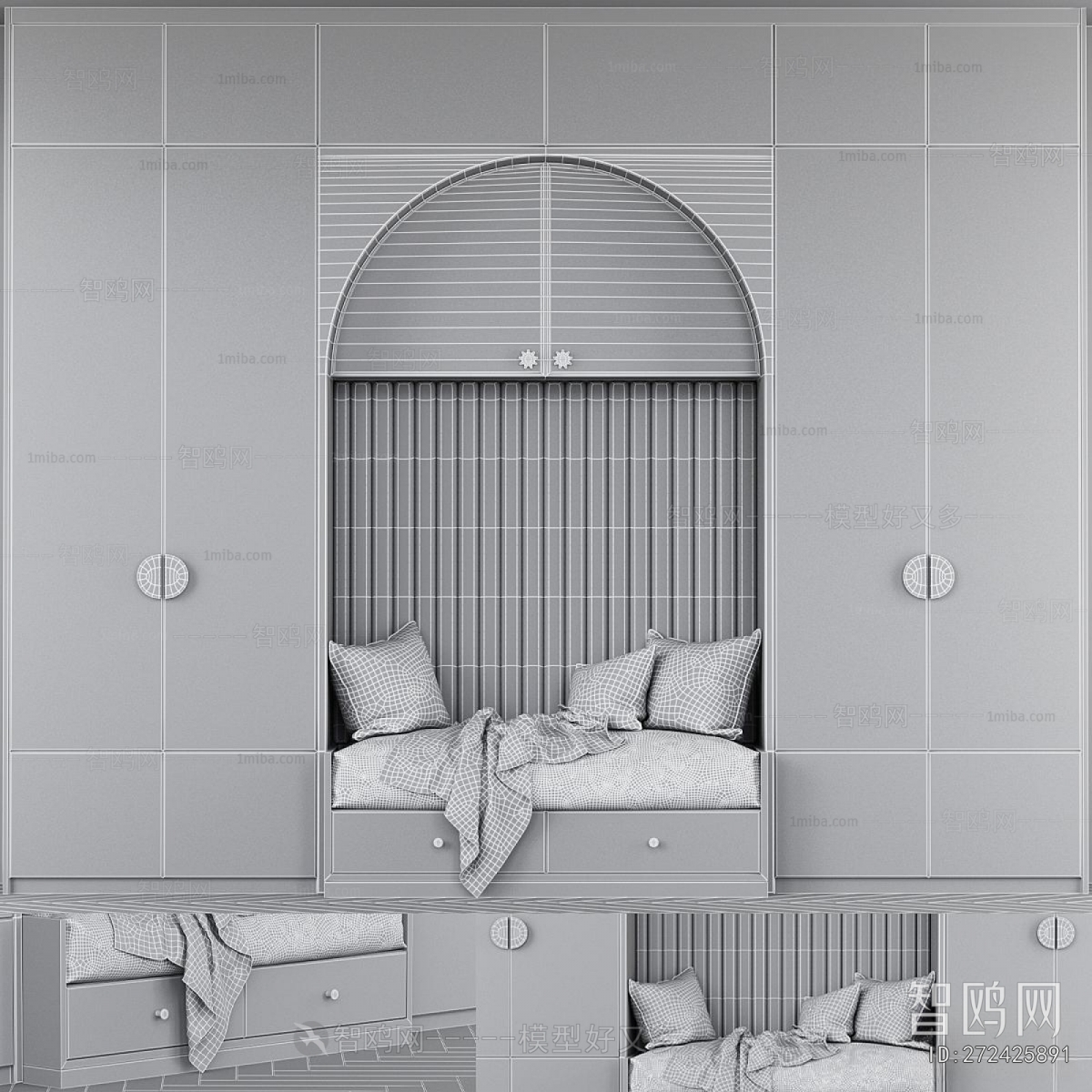 Modern The Wardrobe