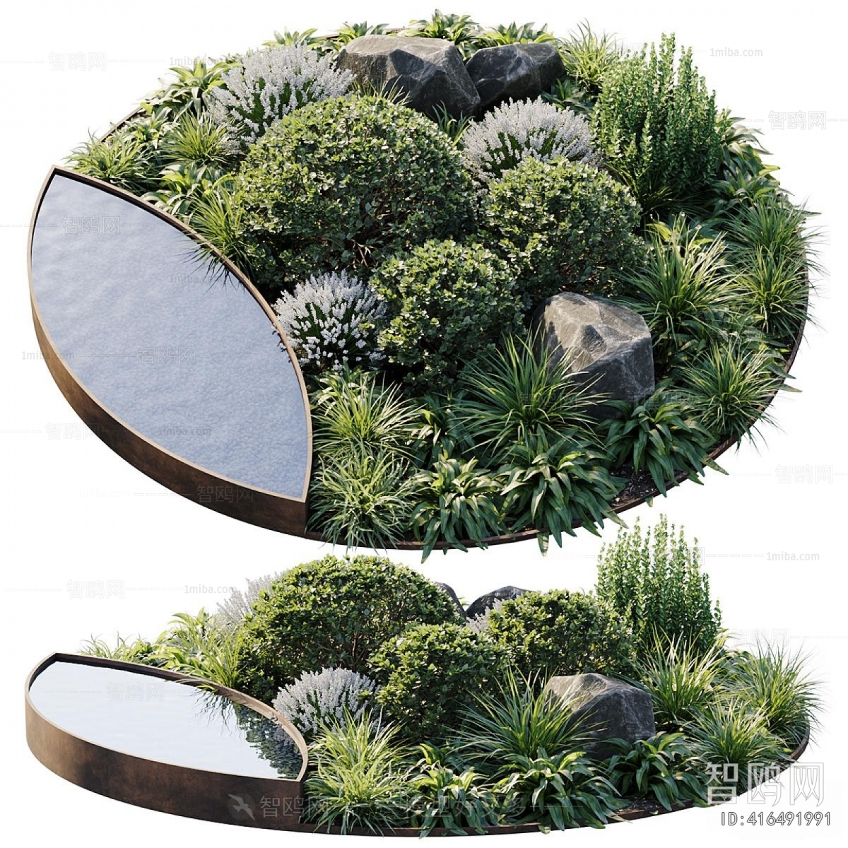Modern Plant Landscaping