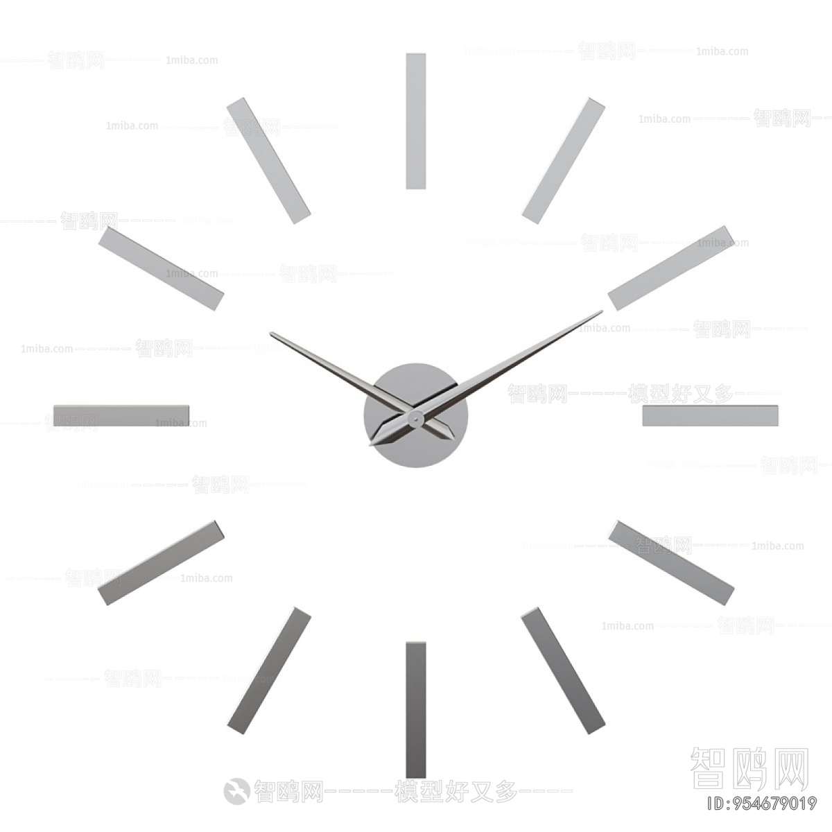 Modern Wall Clock
