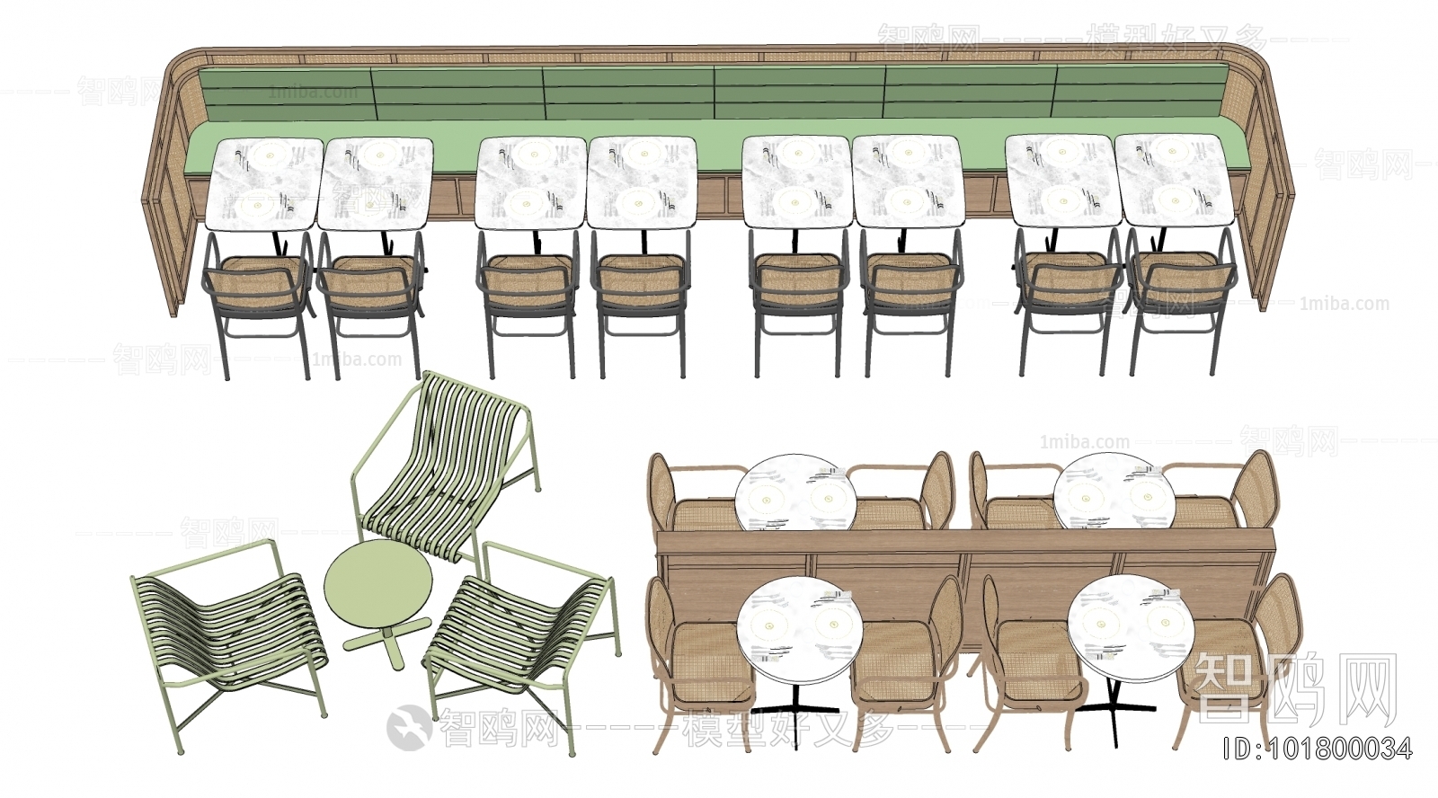 Modern Dining Table And Chairs
