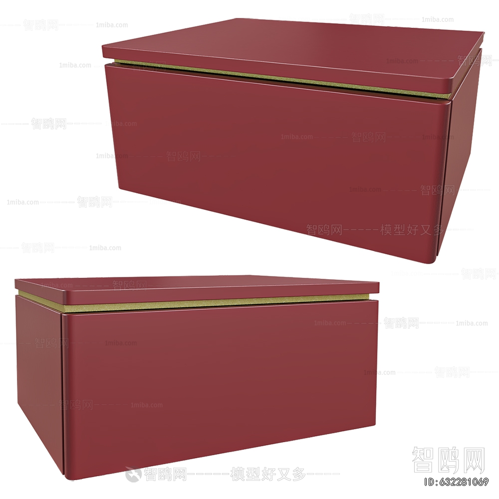 Modern Bedside Cupboard