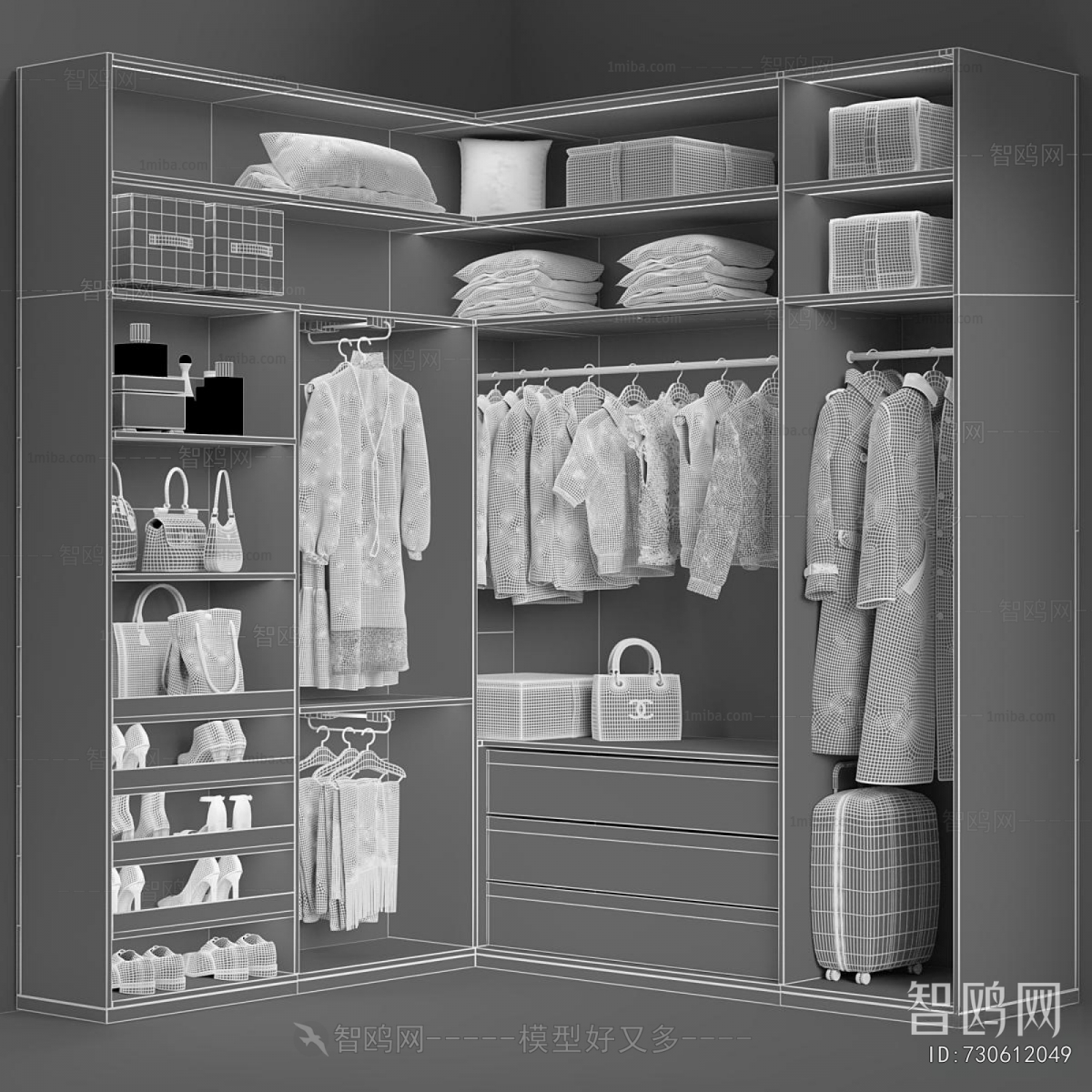 Modern The Wardrobe