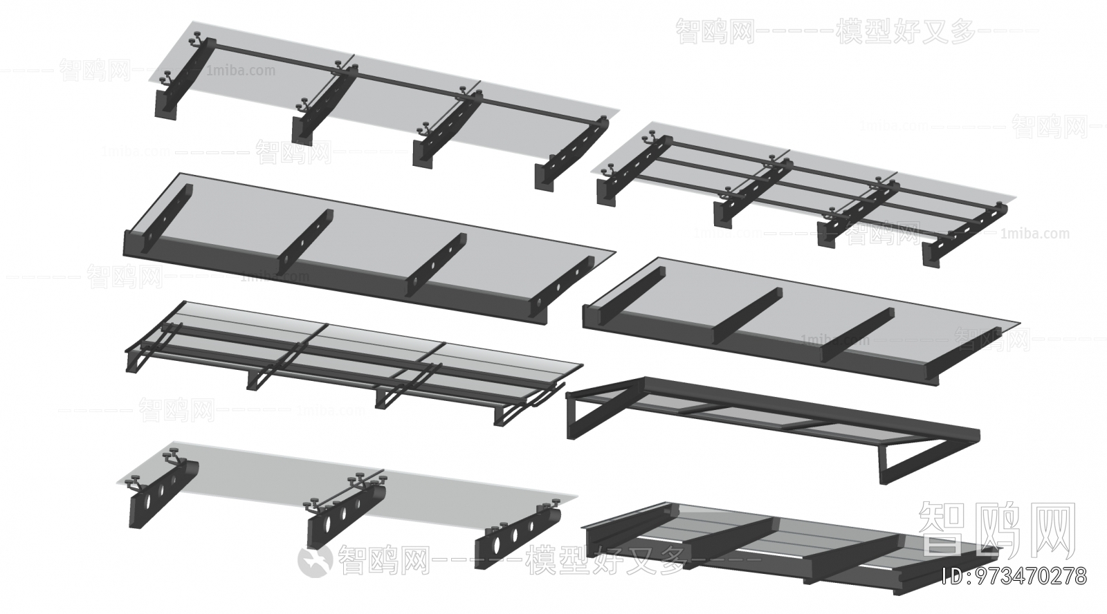 Modern Sunshade/Canopy/Tensioning Film