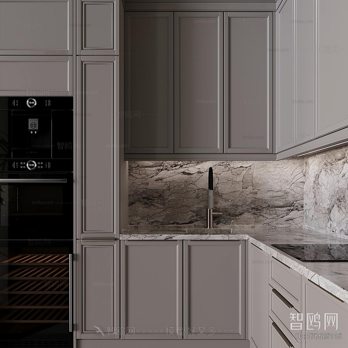 Modern Kitchen Cabinet