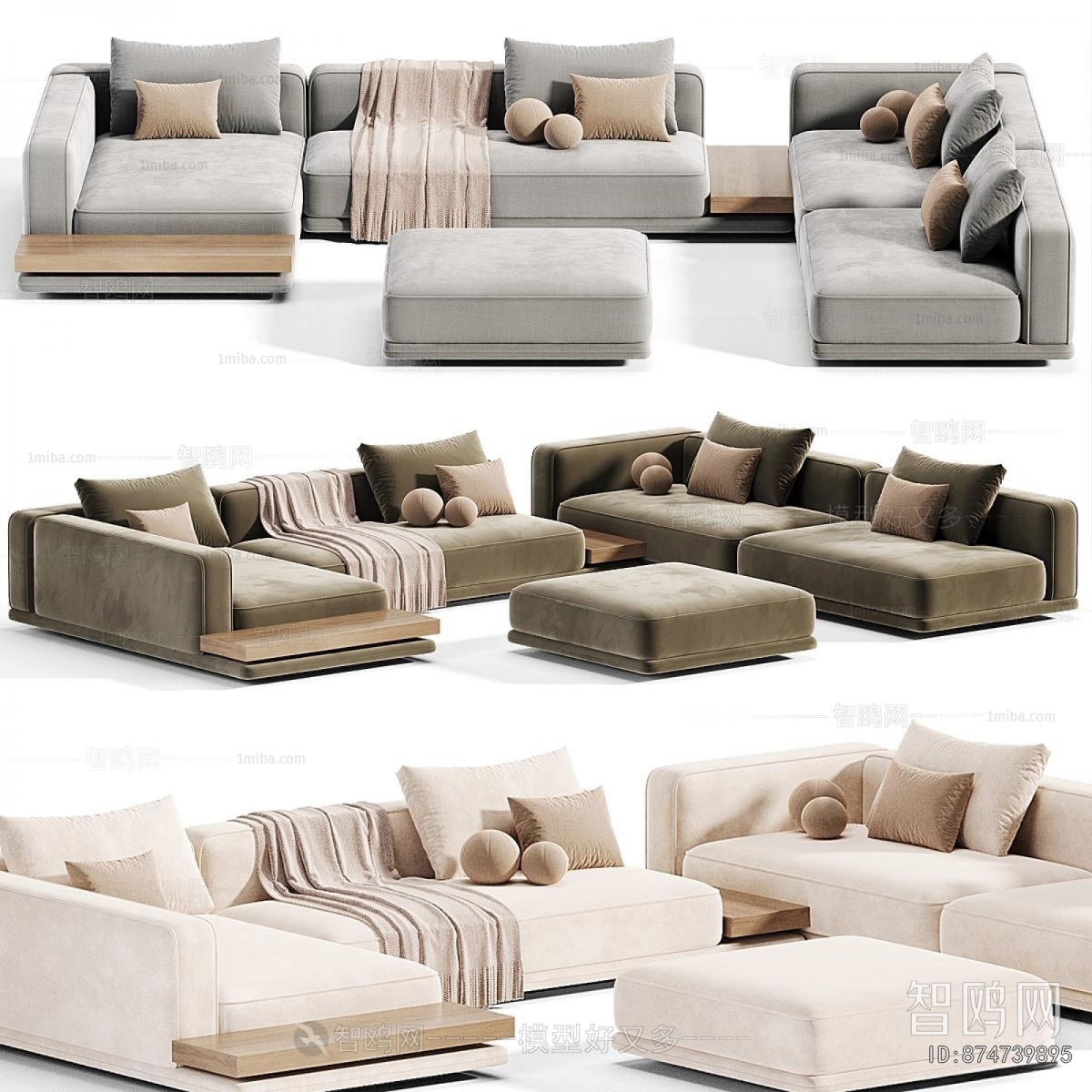 Modern Corner Sofa
