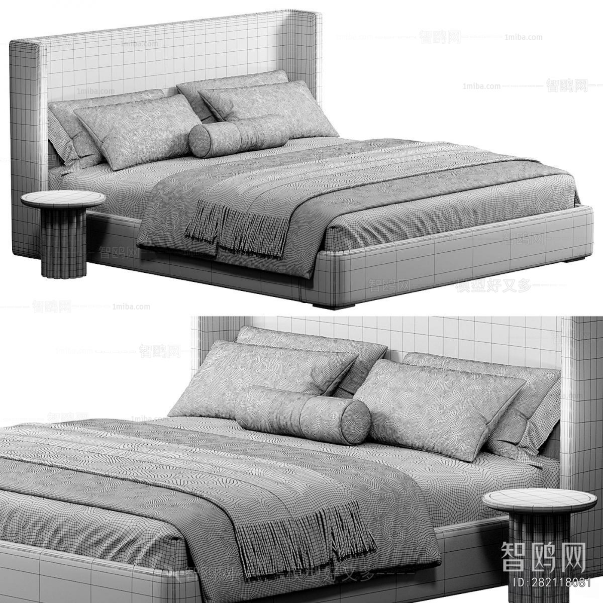 Modern Double Bed