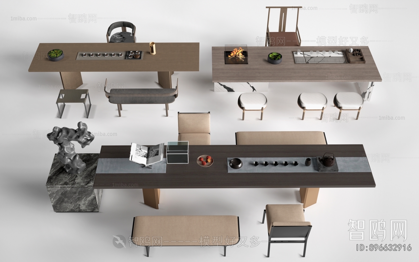 Modern Tea Tables And Chairs