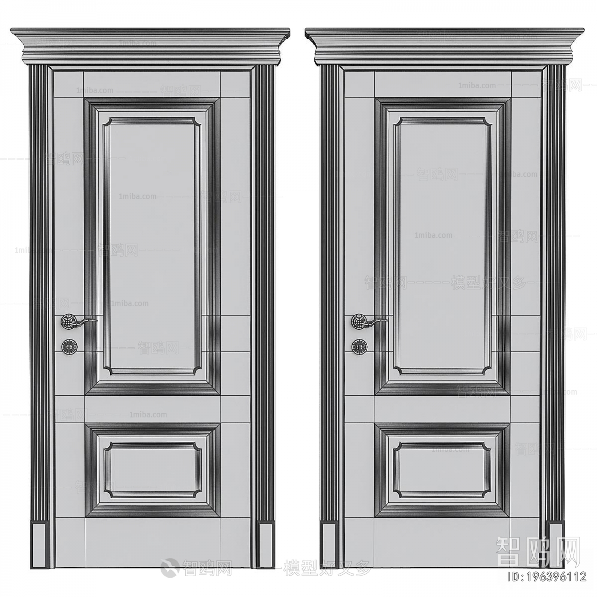 Modern Door