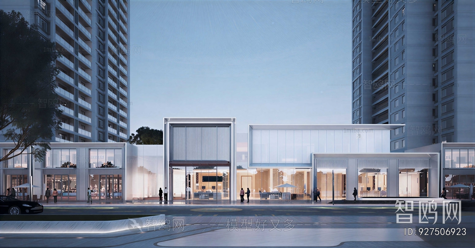 Modern Residential Building