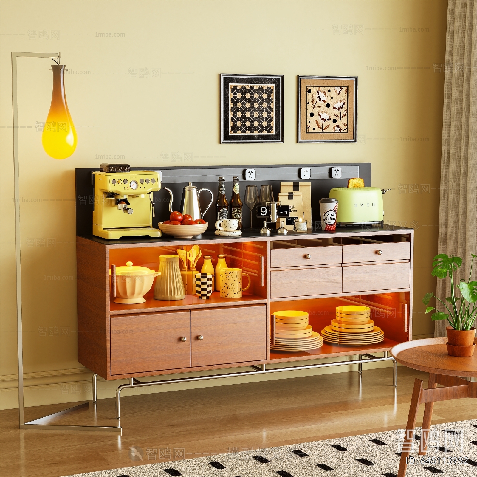 Modern Sideboard