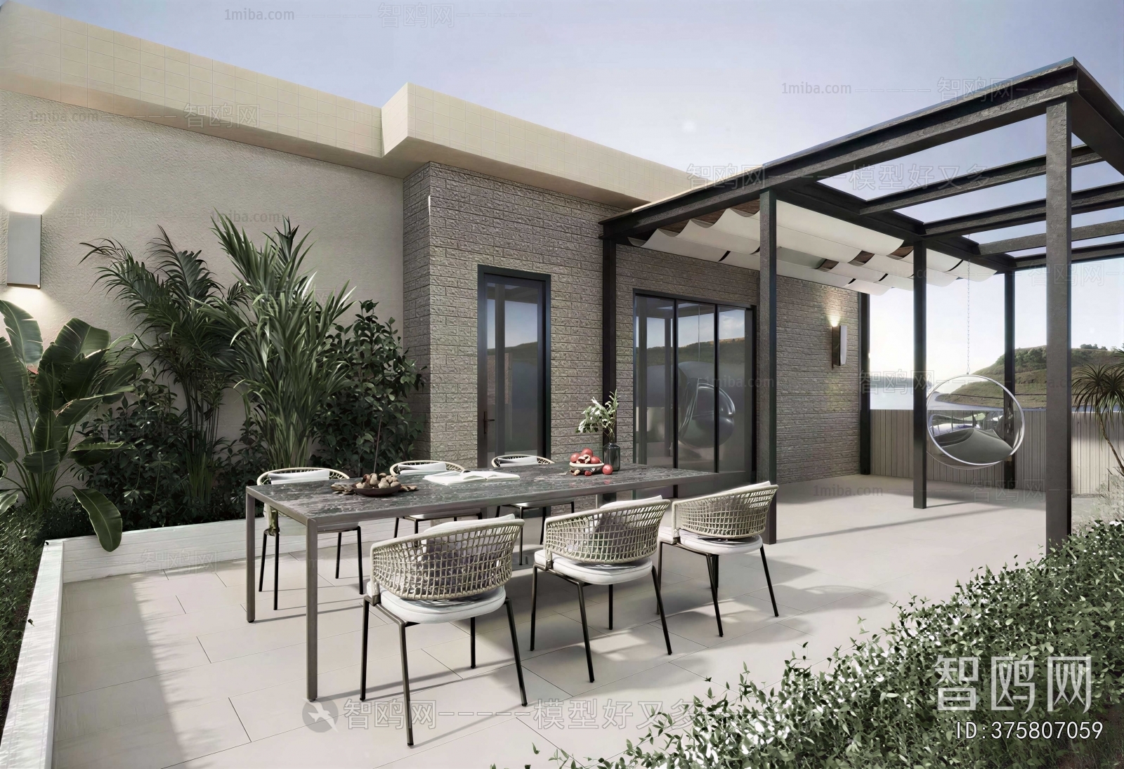 Modern Terrace