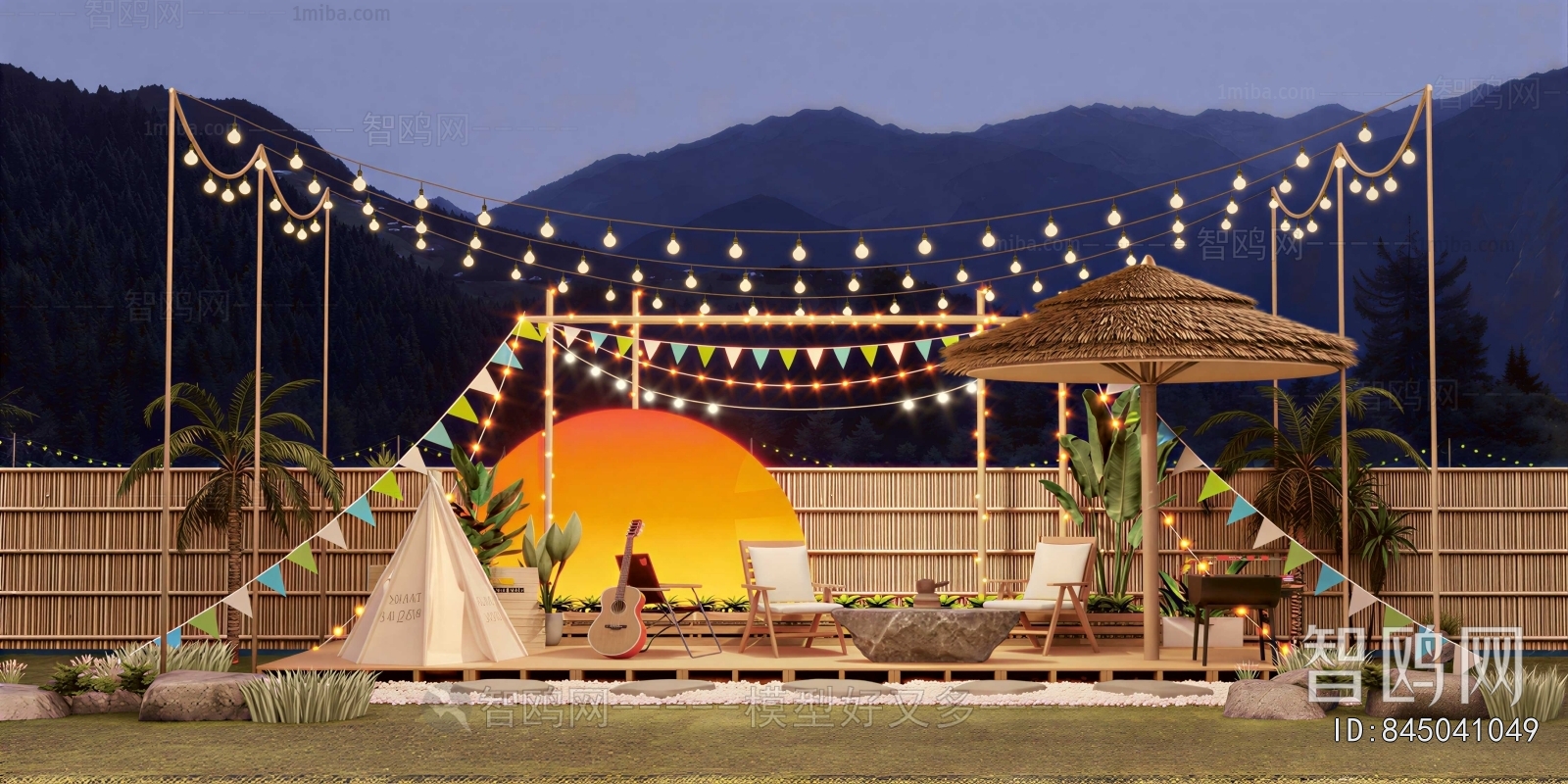 Industrial Style Meichen