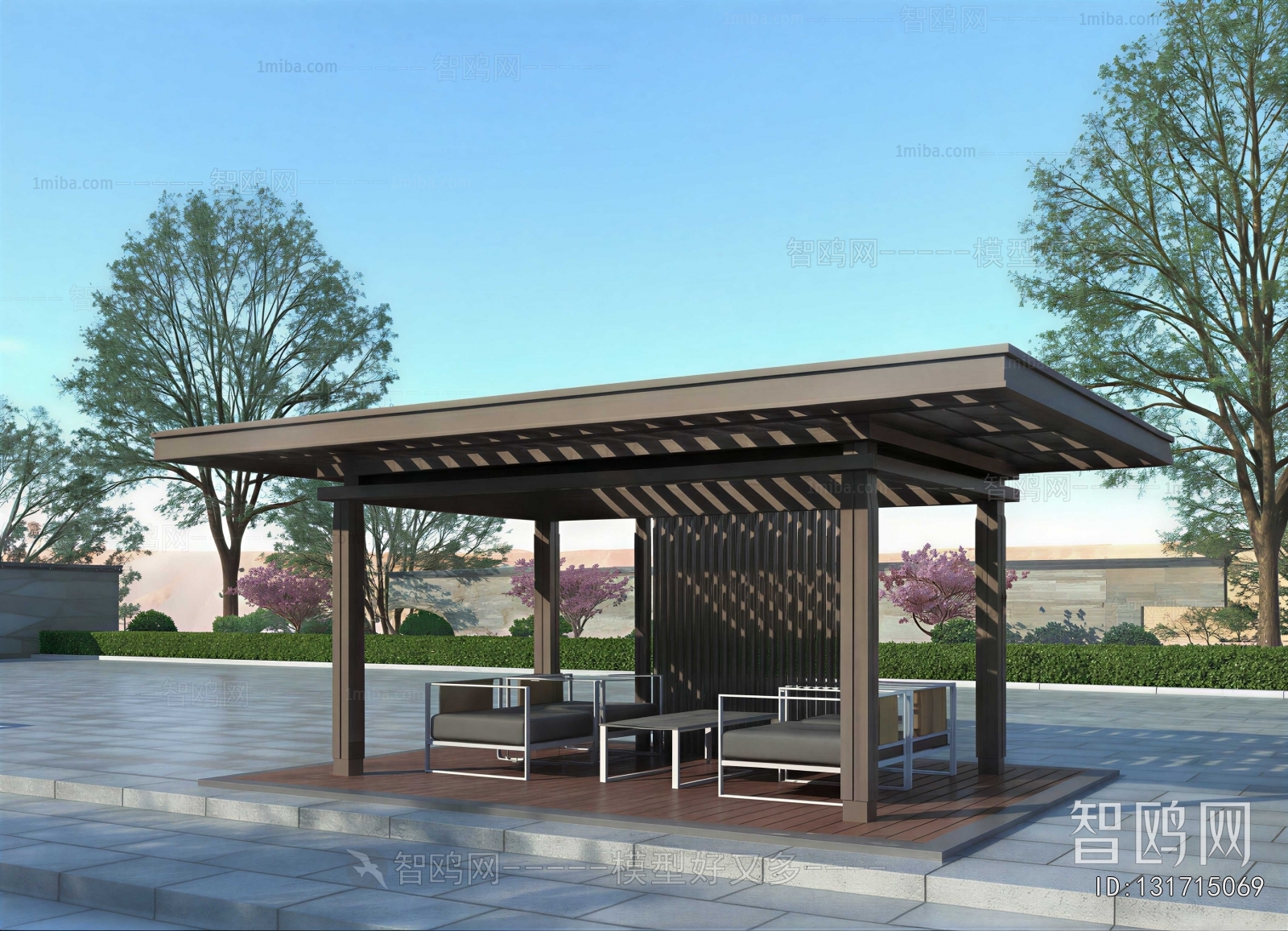 New Chinese Style Gallery Frame