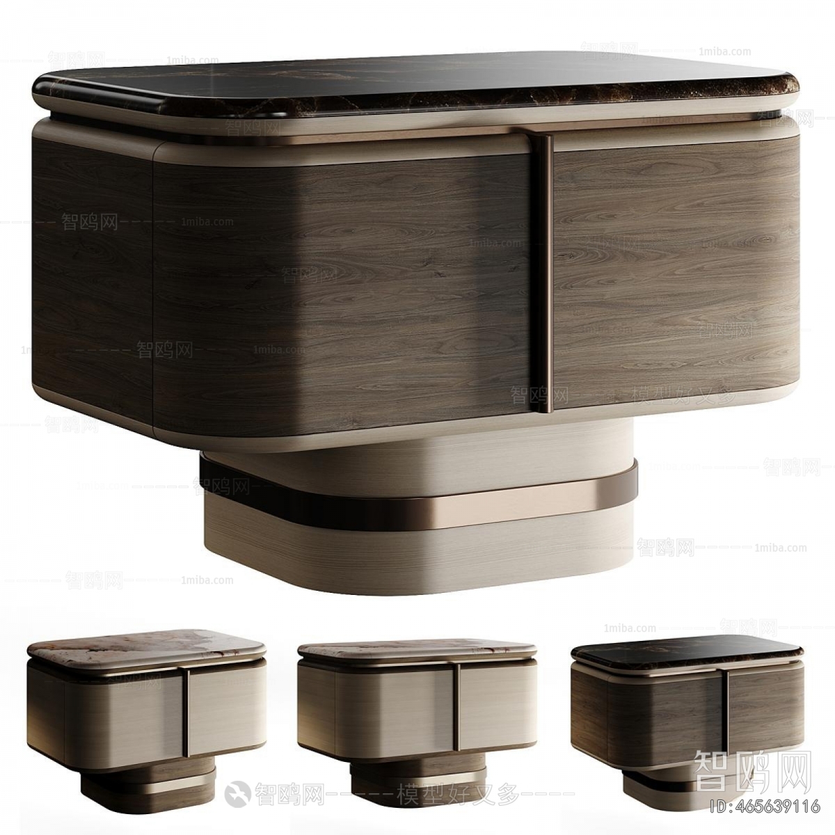 Modern Bedside Cupboard